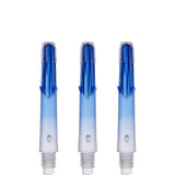 L-Style - L-Shafts Gradient - N9 - Locked Straight - Ocean Blue L Style 190 33mm Short