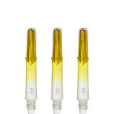 L-Style - L-Shafts Gradient - N9 - Locked Straight - Lemon Yellow L Style 190 33mm Short
