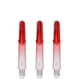 L-Style - L-Shafts Gradient - N9 - Locked Straight - Apple Red L Style 190 33mm Short
