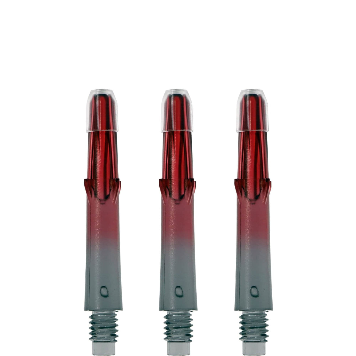 *L-Style - L-Shafts Gradient - N9 - Locked Straight - Black & Red
