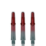 *L-Style - L-Shafts Gradient - N9 - Locked Straight - Black & Red