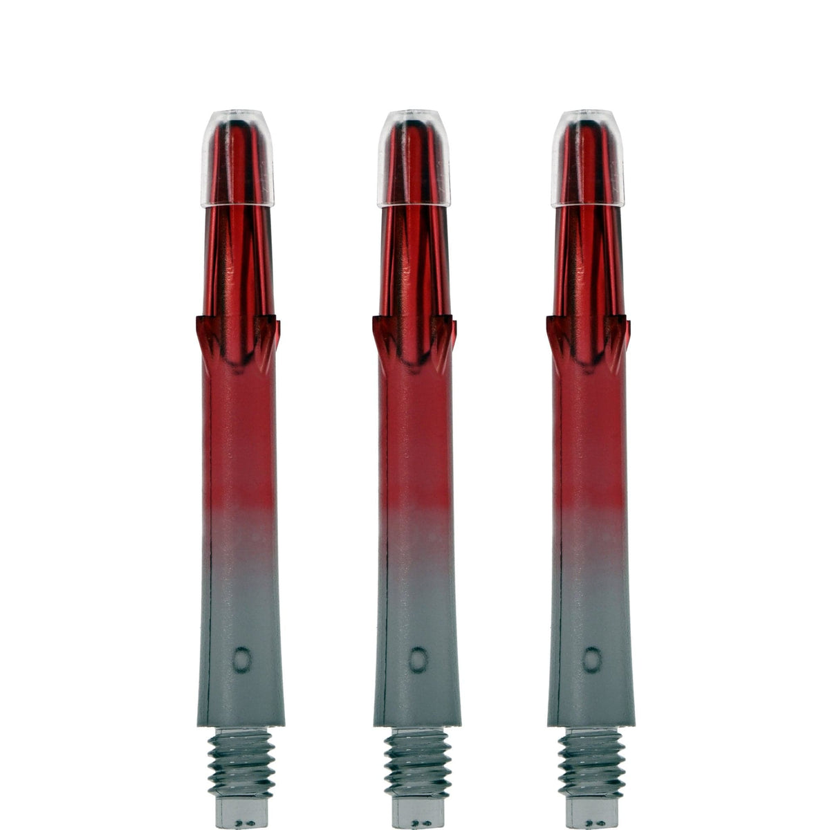 *L-Style - L-Shafts Gradient - N9 - Locked Straight - Black & Red