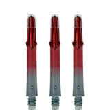*L-Style - L-Shafts Gradient - N9 - Locked Straight - Black & Red