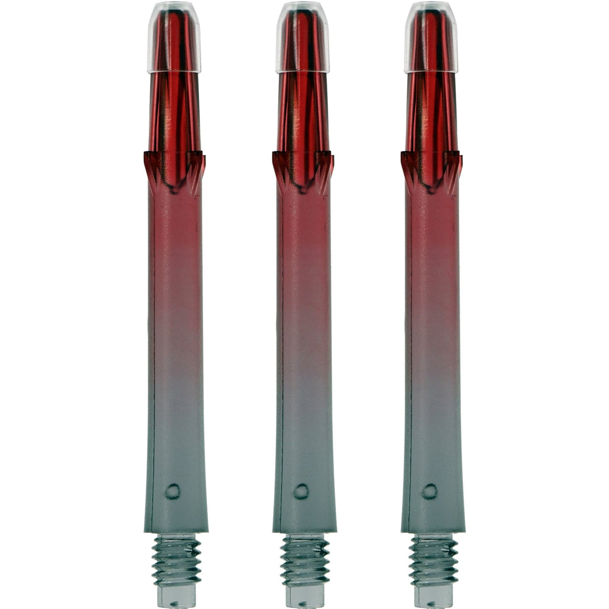 *L-Style - L-Shafts Gradient - N9 - Locked Straight - Black & Red