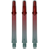 *L-Style - L-Shafts Gradient - N9 - Locked Straight - Black & Red