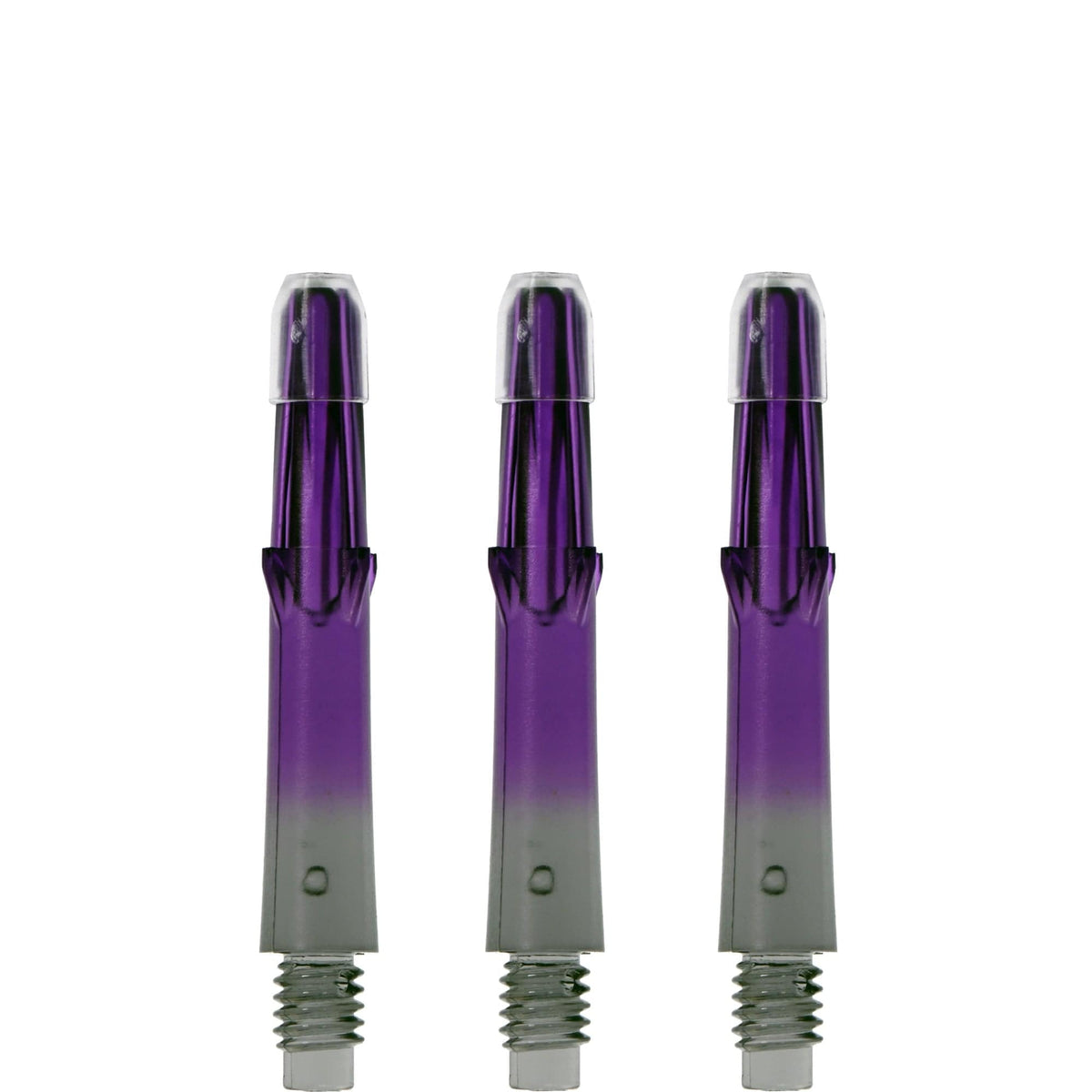 L-Style - L-Shafts Gradient - N9 - Locked Straight - Black & Purple L Style 190 33mm Short