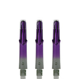L-Style - L-Shafts Gradient - N9 - Locked Straight - Black & Purple L Style 190 33mm Short