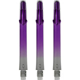 L-Style - L-Shafts Gradient - N9 - Locked Straight - Black & Purple L Style 330 47mm Medium