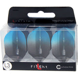 L-Style - L-Flight Pro - Champagne Ring - L3 Shape - Two Tone - Black