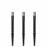 *Mission Lunar CS Dart Points - Spare Points - Rough Cut - Black