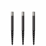 *Mission Lunar FS Dart Points - Spare Points - Rough Cut - Black