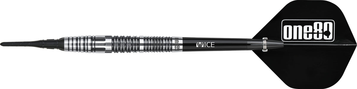One80 Mick Lacey Darts - Soft Tip - 90% Tungsten - V2 - 19g