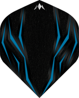 Mission Lava Dart Flights - 100 Micron - Std - No2