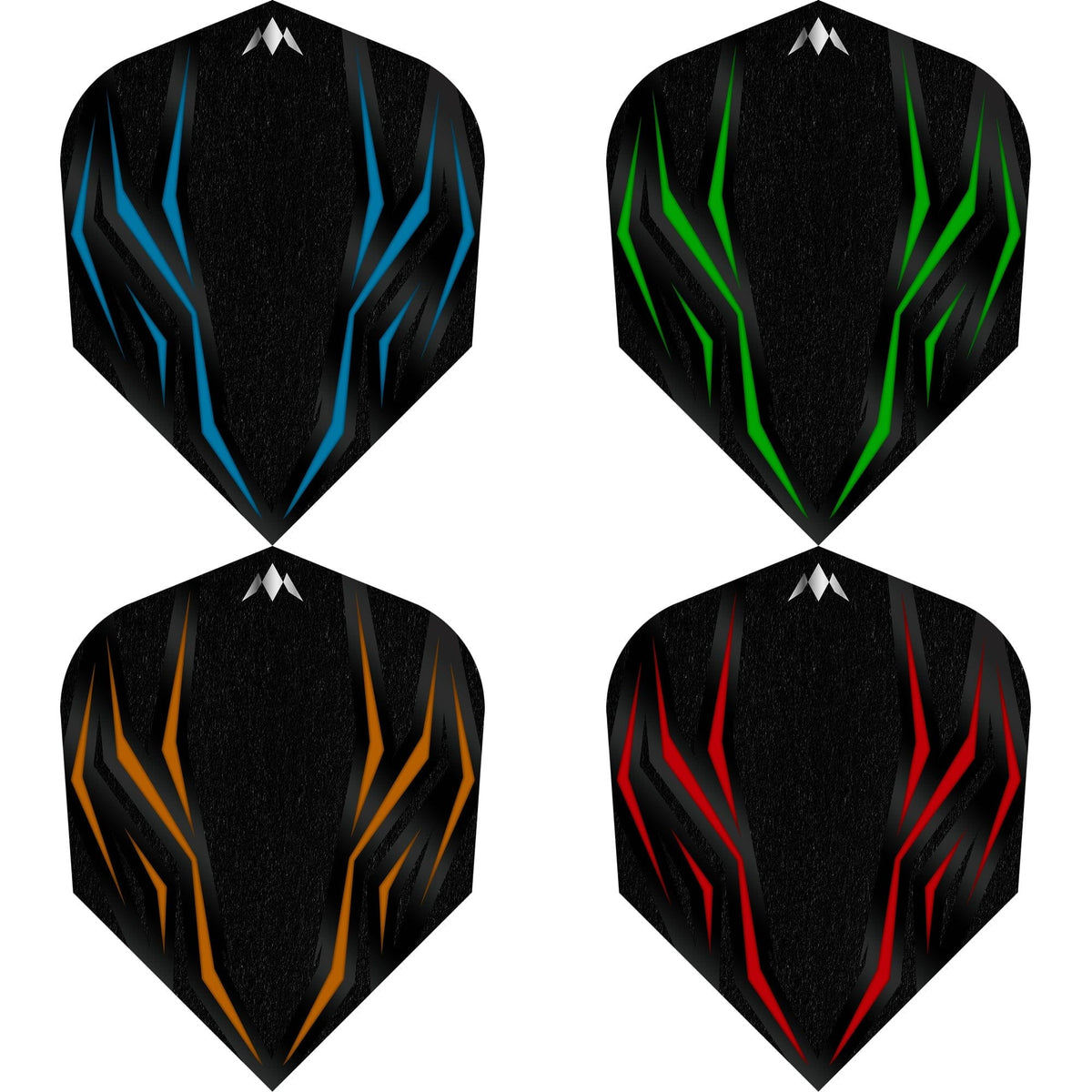 Mission Lava Dart Flights - 100 Micron - Std - No6