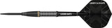 Legend Darts - Steel Tip - Revolution Series - B22 - Black - Shark Ring & Milled Cut