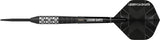 Legend Darts - Steel Tip - Revolution Series - B24 - Black - Taper Back Ring & Milled Cut