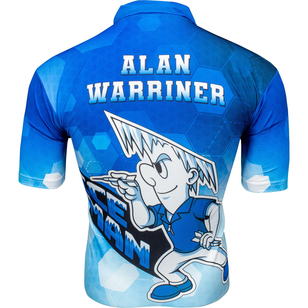 *Legend Darts - Alan Warriner - Dart Shirt - Iceman - Small to 5XL