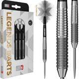Legend Darts - Steel Tip - 90% Tungsten - Pro Series - V13 - Rear Shark
