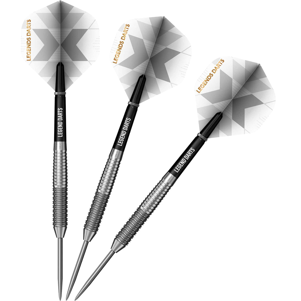 Legend Darts - Steel Tip - 90% Tungsten - Pro Series - V13 - Rear Shark