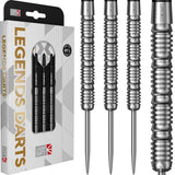 Legend Darts - Steel Tip - 90% Tungsten - Pro Series - V17 - Quad Ring