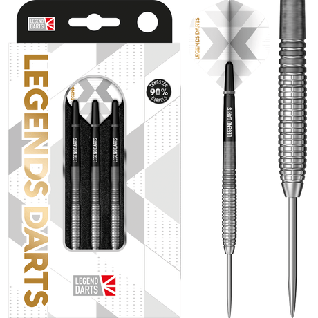 Legend Darts - Steel Tip - 90% Tungsten - Pro Series - V24 - Micro Rear