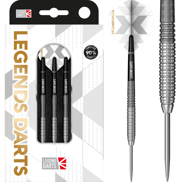 Legend Darts - Steel Tip - 90% Tungsten - Pro Series - V24 - Micro Rear