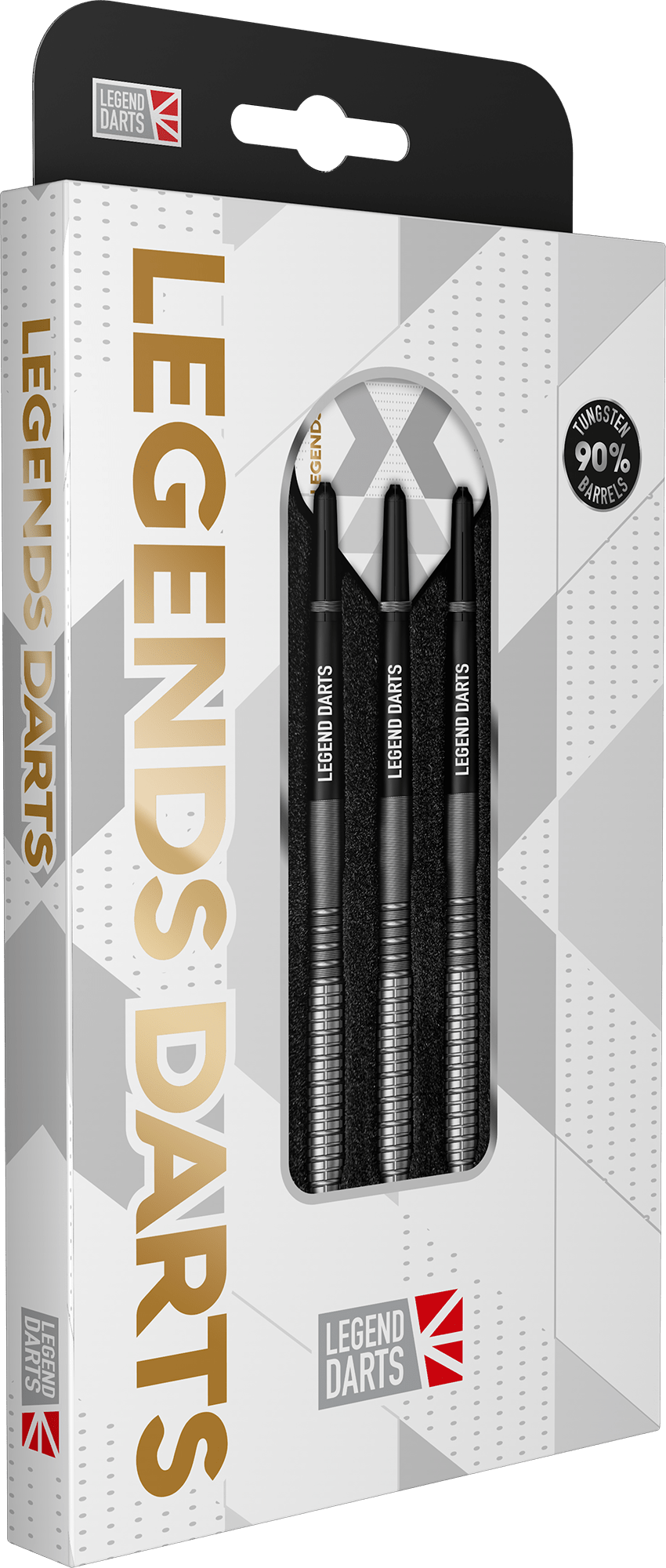 Legend Darts - Steel Tip - 90% Tungsten - Pro Series - V24 - Micro Rear