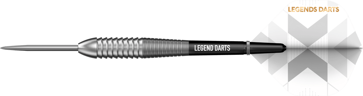 Legend Darts - Steel Tip - 90% Tungsten - Pro Series - V25 - Shark Bomb