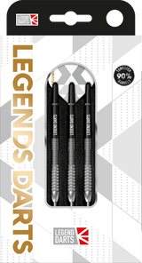 Legend Darts - Steel Tip - 90% Tungsten - Pro Series - V25 - Shark Bomb