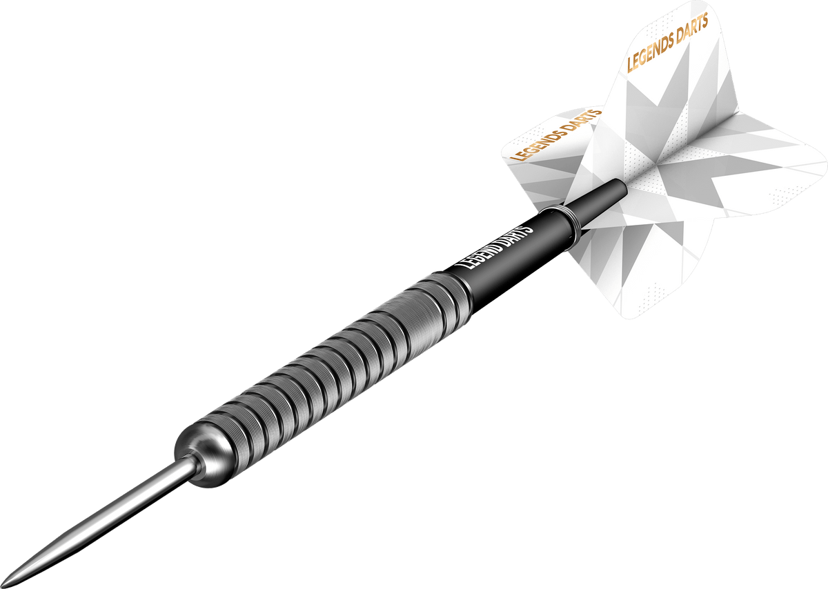 Legend Darts - Steel Tip - 90% Tungsten - Pro Series - V26 - Fine Micro Ring