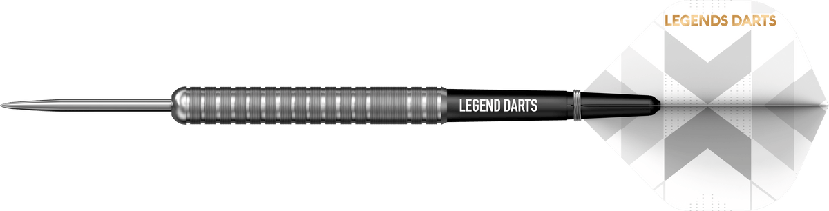 Legend Darts - Steel Tip - 90% Tungsten - Pro Series - V26 - Fine Micro Ring