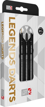 Legend Darts - Steel Tip - 90% Tungsten - Pro Series - V26 - Fine Micro Ring