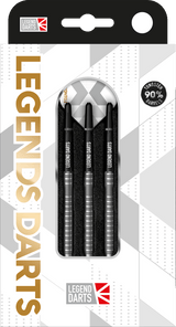 Legend Darts - Steel Tip - 90% Tungsten - Pro Series - V26 - Fine Micro Ring