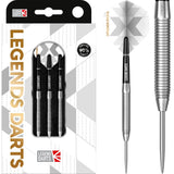 Legend Darts - Steel Tip - 90% Tungsten - Pro Series - V15 - Razor Grip 22g