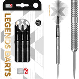 Legend Darts - Steel Tip - 90% Tungsten - Pro Series - V19 - Ringed 22g