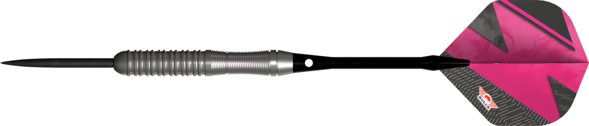 Bulls Lightning Pink Darts - Steel Tip - 80% Tungsten