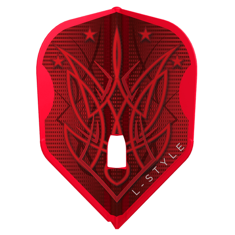 L-Style - L-Flights - Shape - L3Pro - Lisa Ashton V3 - Red
