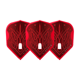 L-Style - L-Flights - Shape - L3Pro - Lisa Ashton V3 - Red