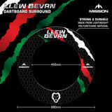 Mission Darts Players- Surround - Llew Bevan