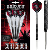 Unicorn Contender Darts - Steel Tip - 90% Tungsten - Thomas Lovely 23g