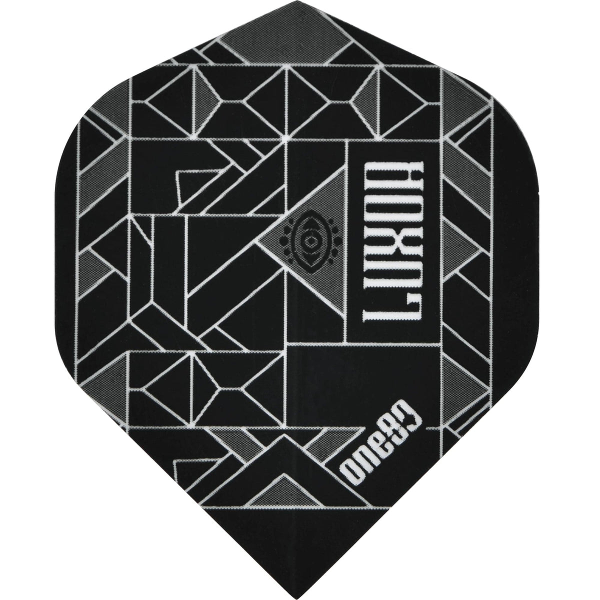 One80 Dart Flights - 100 Micron - Standard - Luxor II