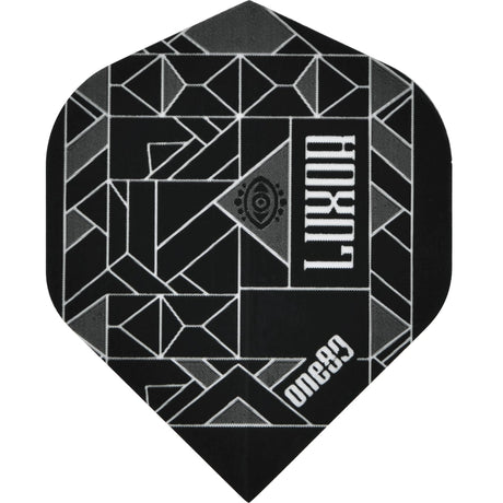 One80 Dart Flights - 100 Micron - Standard - Luxor II