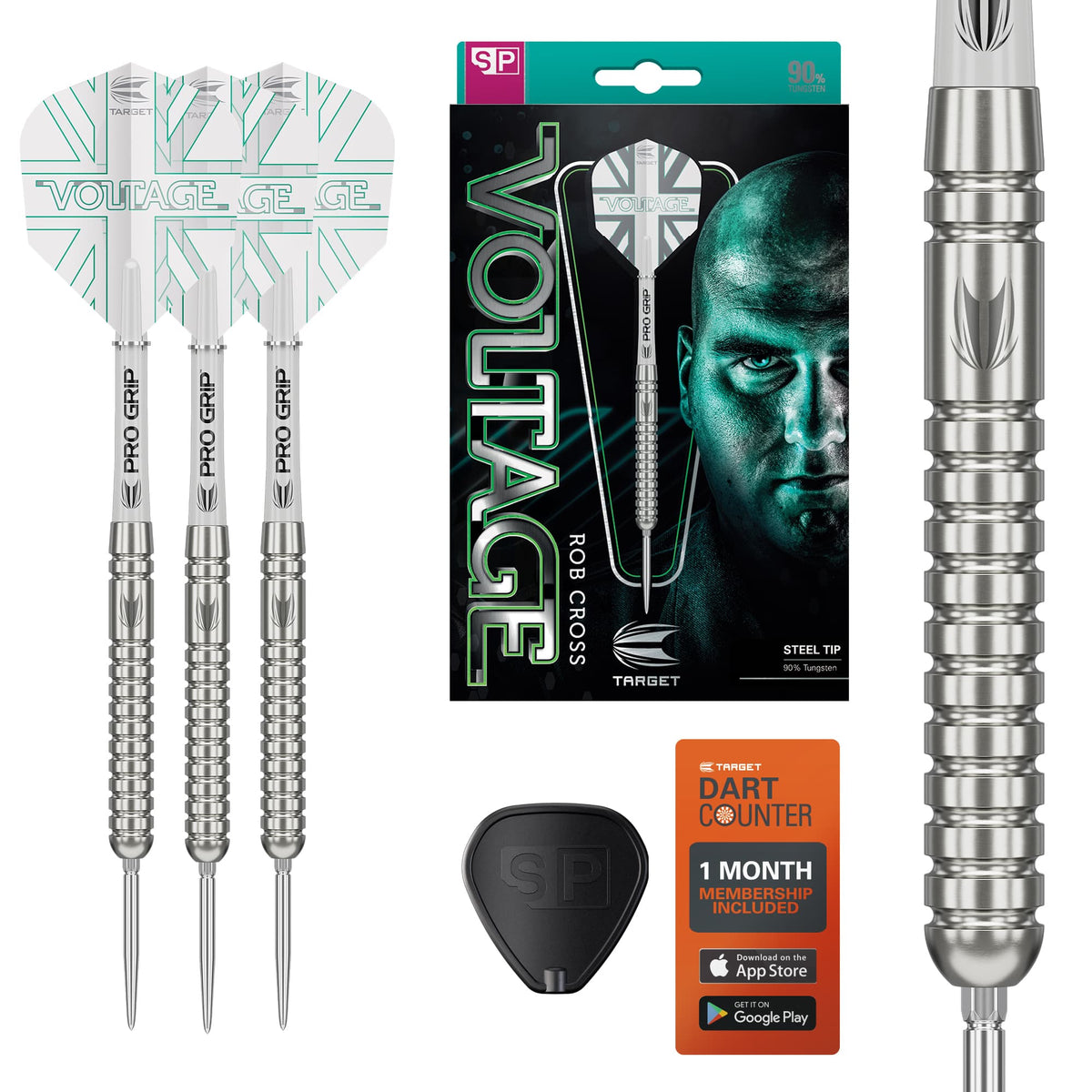 Target Rob Cross Darts - Steel Tip - 90% Tungsten - G1
