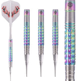 Caliburn Player Darts - Soft Tip - 95% Tungsten - Rynit