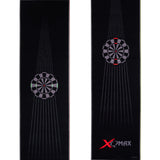XQMax Nylon Dart Mat - HD Printed Design - 60cm x 237cm - Standard - Dartboard