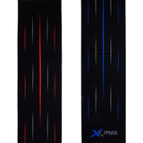 XQMax Nylon Dart Mat - HD Printed Design - 60cm x 237cm - Standard - Streaks