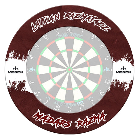 Mission Darts Players- Surround - Madars Razma