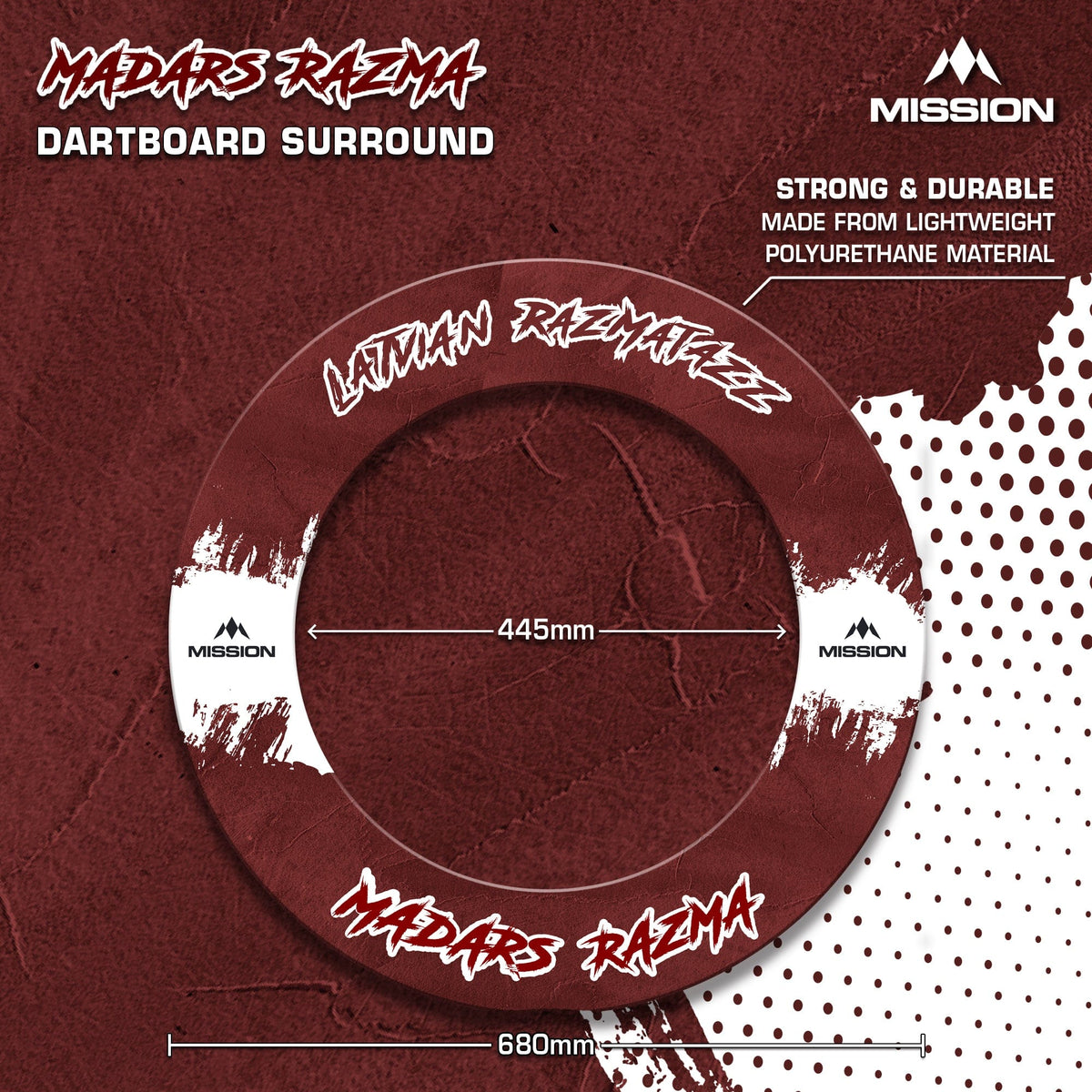 Mission Darts Players- Surround - Madars Razma