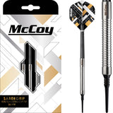 McCoy Sabergrip - 90% Soft Tip Tungsten - Silver 18g