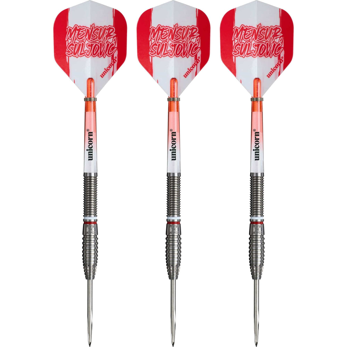 Unicorn Mensur Suljovic Darts - Steel Tip - 95% Tungsten